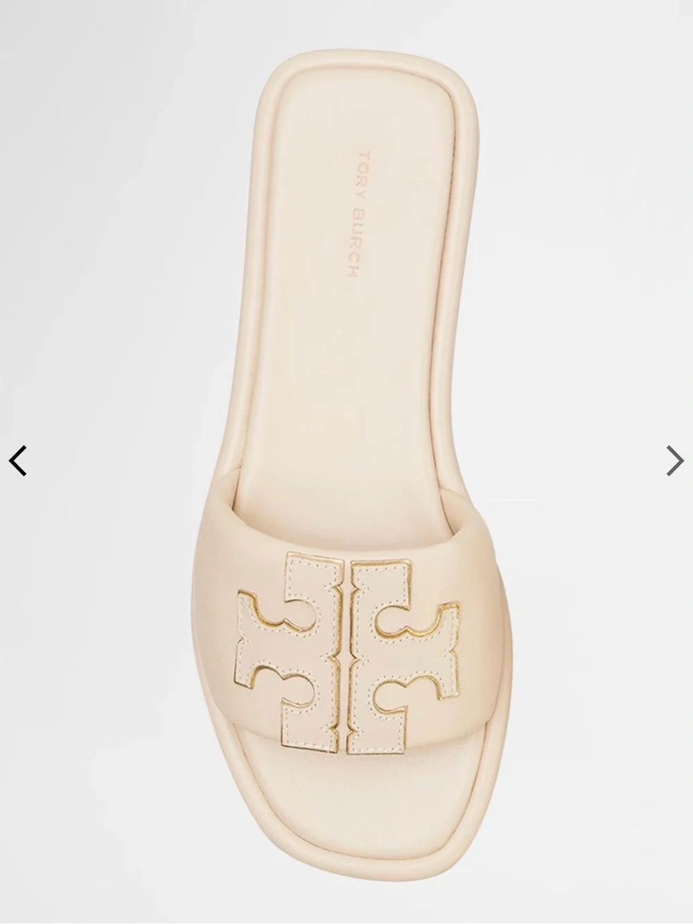 Tory Burch slip leather